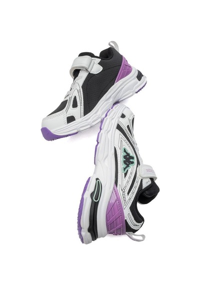 Kappa 4061 Siyah-beyaz Çocuk Sneakers SİYAH-BEYAZ