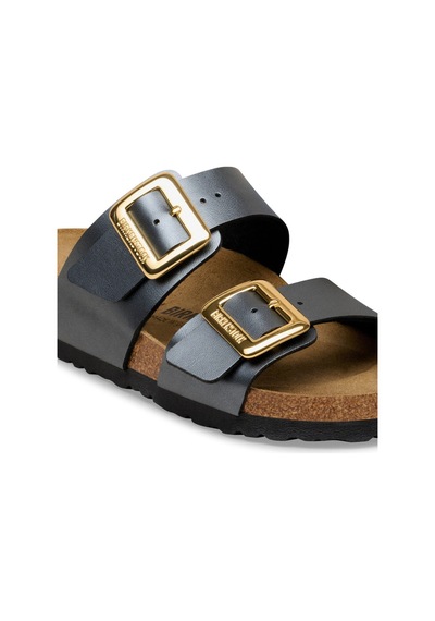 Birkenstock Bırkenstock Sydney Cushıon Buckle Bf Kadın Terlik 1031689 1031689 Msiy Metalik Siyah Birkenstock Bırkenstock Sydney Cushıon Buckle Bf Kadın Terlik 1031689 1031689 Msiy Metalik Siyah