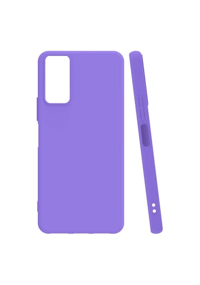 Zore Galaxy A03s Kılıf Nvth Biye Silikon - Lila