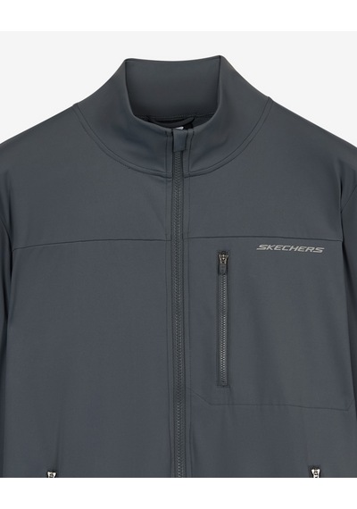 Skechers M Micro Jacket Erkek Gri S2620068-3998