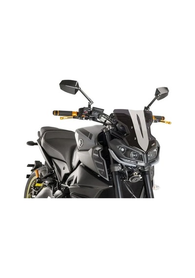 Puıg-9376f Wındshıeld N.g Sport Ymh Mt09 17 C Dark Çok Renkli
