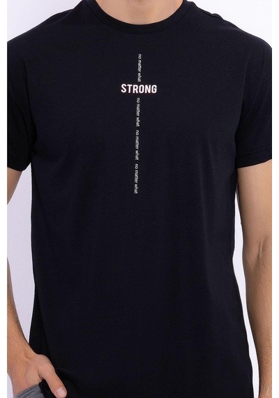 Arnetta 2044 Strong Siyah Erkek Bermuda Takım