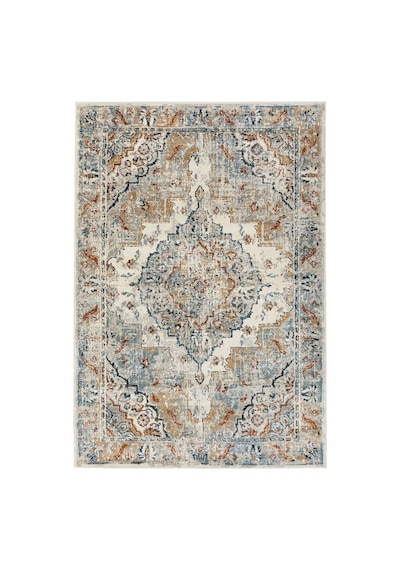 Ikea Onsevıg Halı 160 X 235 Cm Bej - Açık Lacivert Bej-mavi
