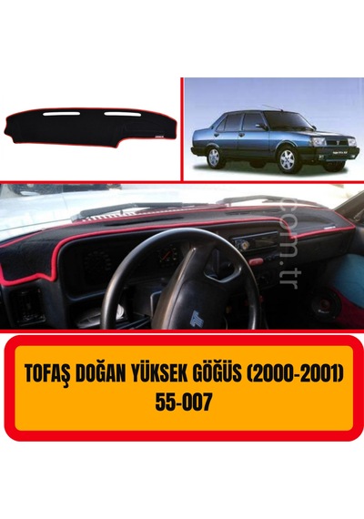 Tofaş Uyumlu DOĞAN YÜKSEK GÖĞÜS ÖN GÖĞÜS / PANEL /  TORPİDO KORUMASI - KILIFI - HALISI
