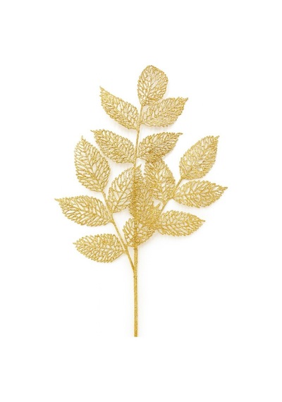Yılbaşı Çam Ağacı Süsü Yaprak Büyük Rosegold Diğer