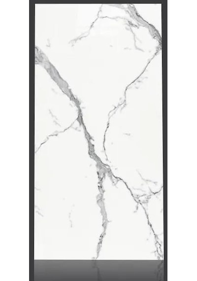 60x30cm Shiny Net Gri Mermer Desenli Yapışkanlı Karavan Prefabrik Banyo Wc Duvar Kaplama Paneli