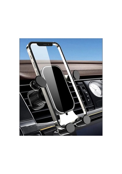 Araç İçi Ahtapot Telefon Tutucu Yatay Dikey Kullanılabilir Havalandırmaya Takılan Car Holder Tutucu Siyah