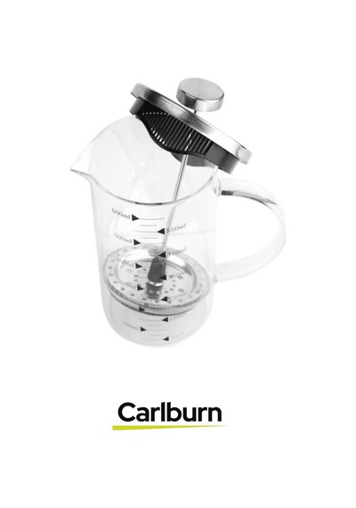 Özel Üretim Isıyı Uzun Süre Koruyan Süzgeçli Bitki Çayı Demliği Filtre Kahve French Press 600 Ml Çok Renkli