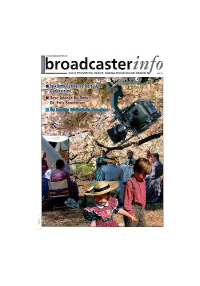 Broadcasterinfo: Aylık Televizyon, Radyo, Sinema Teknolojileri Dergisi - Sese Adanan Bir Ömür Dr.fritz Sennheiser Sayı: 75-haziran 2010 Retro Koleksiyon Eski Baskı Broadcasterinfo: Aylık Televizyon, Radyo, Sinema Teknolojileri Dergisi - Sese Adanan Bir Ömür Dr.fritz Sennheiser Sayı: 75-haziran 2010 Retro Koleksiyon Eski Baskı