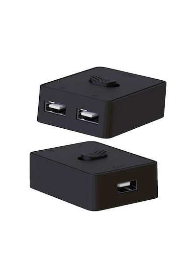 4560 2 Port Usb 3.0 To Kvm Switch Çoklu Pc Kasa Çoklayıcı Hub Anahtar