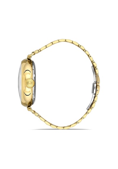 Momentus Men's Time Masters Tm271g-16sg Kadın Kol Saati Sarı