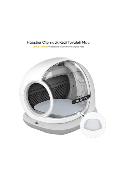 Haustier Otomatik Kedi Tuvaleti Cb001-cb002 Modellerine Uyumlu Mat
