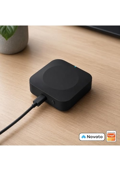 Zigbee + Bluetooth Gateway Tuya, Smart Life Uyumlu Köprü - Hub 2.4ghz Ve 5ghz Wifi Destekli Zgw-03p