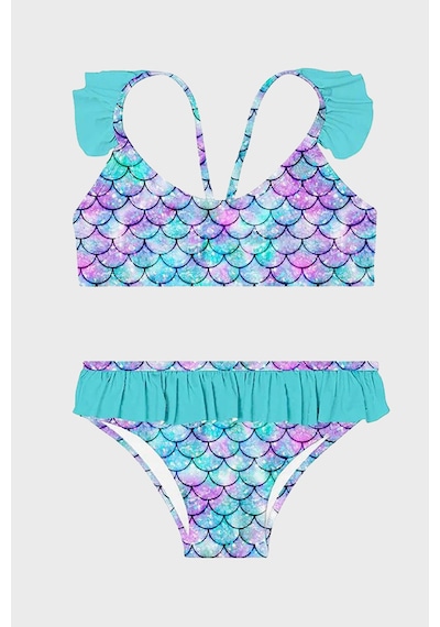 Slipstop Miranda Junior Kolay Kuruyan Uv Korumalı Fırfırlı Bikini Kız Çocuk Bikini Sb2611000104 Turkuaz Slipstop Miranda Junior Kolay Kuruyan Uv Korumalı Fırfırlı Bikini Kız Çocuk Bikini Sb2611000104 Turkuaz