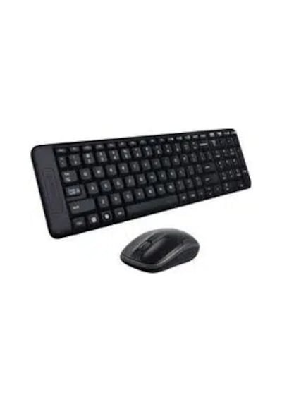 Logıtech Mk220 Q Tr Kablosuz Klavye Mouse Set Siyah 920-003163 Lazer