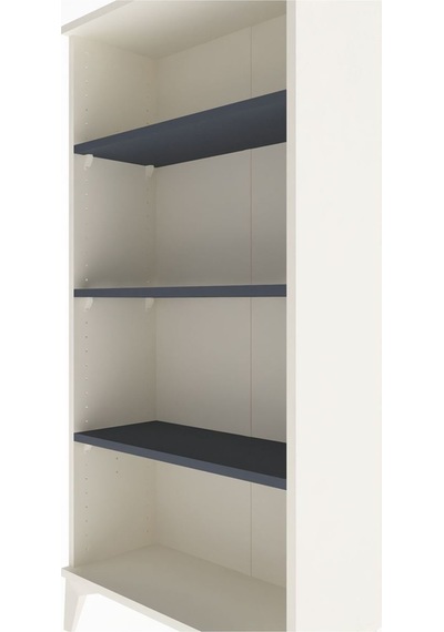 Arges Dolap 3 Raflı 60x30x134 Aytaşı-antrasit Aytaşı