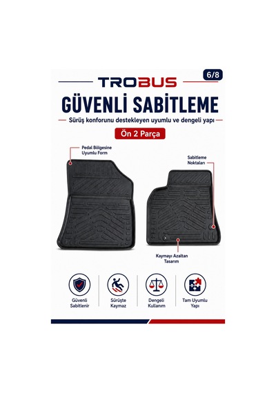 Trobus Peugeot Partner Panelvan 2008-2018 Dizel 2d Paspas