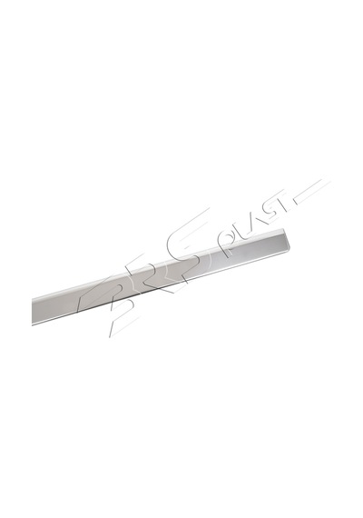 Peugeot Boxer Uyumlu 2006-2021 Krom Bagaj Çıtası Paslanmaz Çelik
