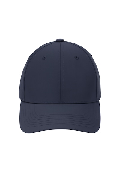 Perlotus Unisex Spor Kep Şapka Mikro Polyester Kumaş 6 Parça Ayarlanabilir Metal Tokalı Lacivert