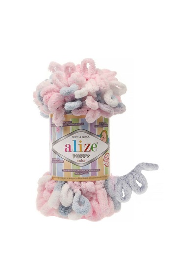 90x90 Puffy Bebek Battaniyesi Için 6 Adet Puffy Color 5864