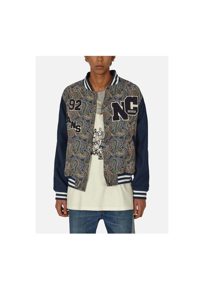 Vans Vault X Nigel Cabourn Letterman Çok Renkli Erkek Kolej Ceketi Vn0a7srq4481