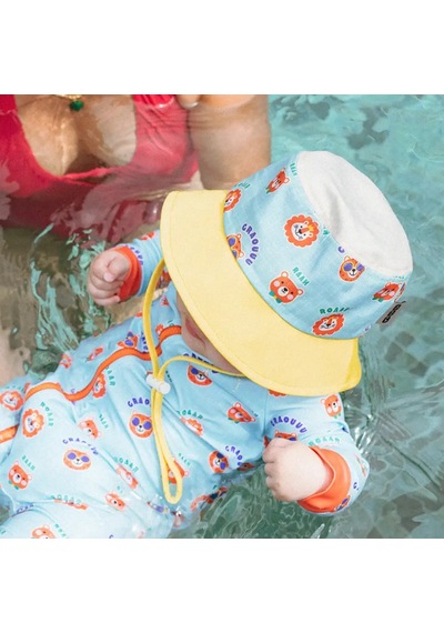 Kietla Fun Cha Cha Pop Uv Korumalı Bucket Şapka Mavi