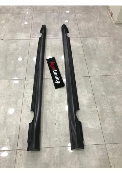 Audi A3 2013 Sedan S3 Marşpiyel Takımı - Boyalı - Abs Plastik