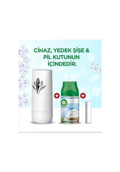 Air Wick Oda Kokusu Freshmatic Makine Yedek Spreyi Temizliğin Esintisi 3x250ml Temizliğin Esintisi