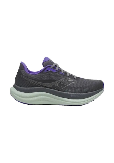 Saucony Saucony Triumph 23 Gore-tex Kadın Gri Yol Koşusu Ayakkabısı 7936 Gri
