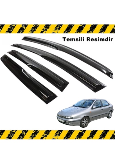 Fiat Brava Mügen Cam Rüzgarlığı 1995-2004 Arası 4 Lü Set N11.12599