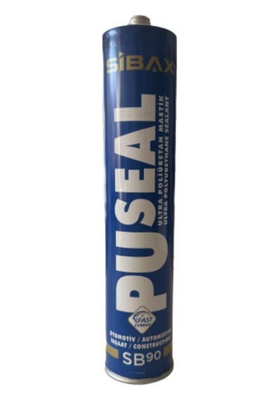 Sibax Sb90 Pu Mastik 280 Ml Siyah 3 Adet