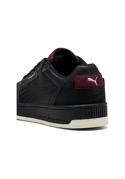 Puma Pl Court Classic Lux Unisex Yetişkin Sneaker Siyah
