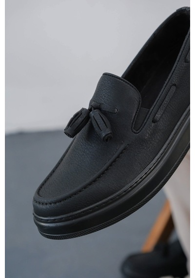 Ay Mood Mn127 - Fst Loafer-x Erkek Ayakkabı Sıyah Siyah