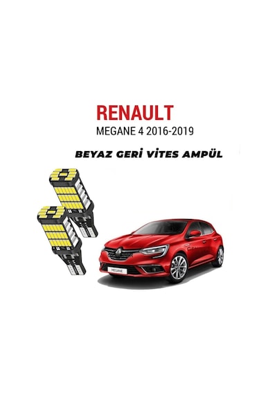 Megane 4 Uyumlu Led Geri Vites Ampülü Canbus