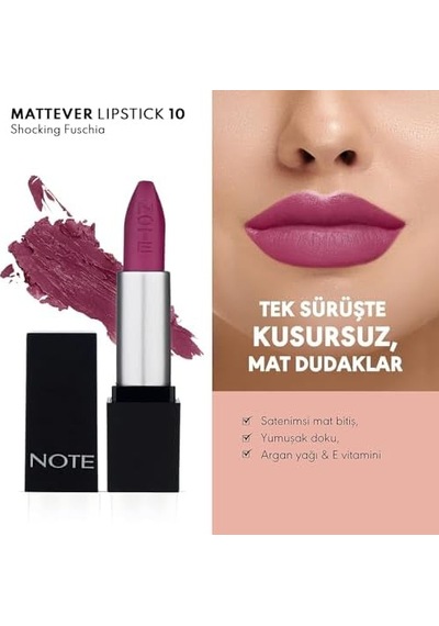 Lipstick Mattever-10 0
