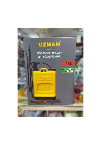 16 Litre Manuel İlaçlama Oto Yıkama Ve Köpük Pompası