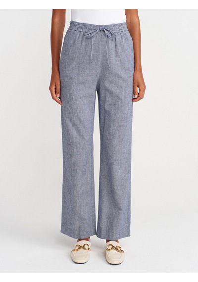 Dilvin 72144 Pijama Pantolon-lacivert Lacivert