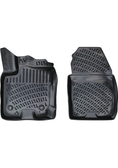 Ford Courier 2014-2023 Panelvan 3d Araca Özel Havuzlu Paspas Bmy