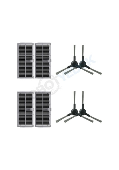 Dreame L40 Ultra Ce Hepa Filtre Ve Yan Fırça-8 Parça