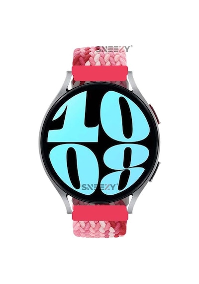 Sneezy Samsung Galaxy Uyumlu Watch 6 Classic 40-43-44-47mm 20mm Metal