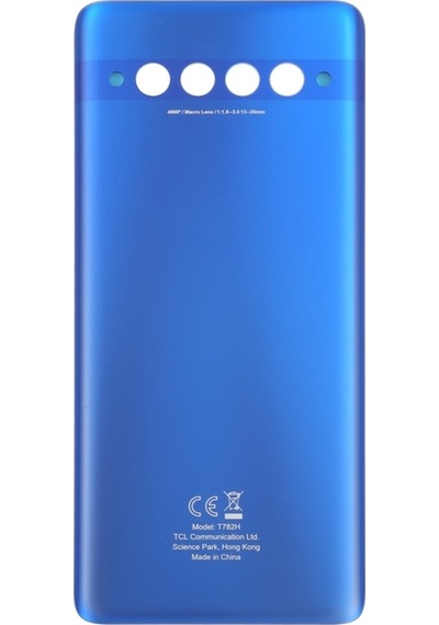 Cbtx Tcl 10 Plus T782h Mavi Uyumlu Pil Arka Kapağı