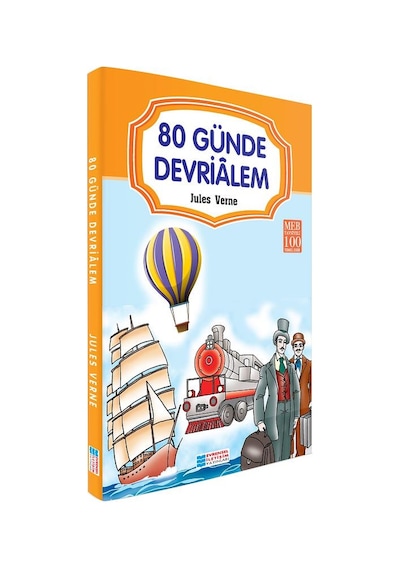 80 Günde Devrialem - Jules Verne - Evrensel İletişim Yayınları