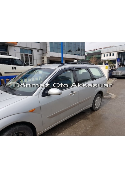 Ford Focus 1 Mügen Cam Rüzgarlığı Stw 1998-2005 Arası 4 Lü Ithal N11.16072