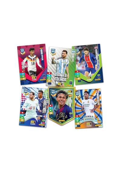 Panini Fıfa 365 Adrenalyn 2027 Futbolcu Kartı 2'li Paket Toplam 12 Kart