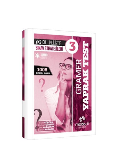 Yks Dil Ingilizce Sınav Stratejileri-3 Gramer Yaprak Test Yayınları