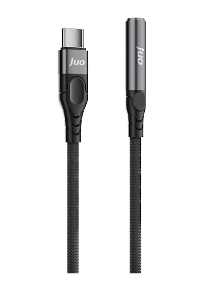 Juo Usb Type-c To 3.5mm Jack Aux Kulaklık Mikrofon Çevirici Dönüştürücü Adaptör Kablo