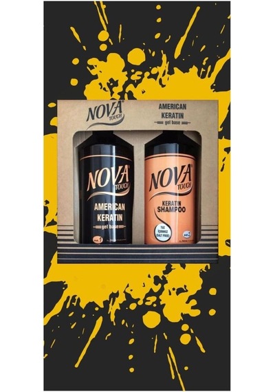 Nova Brezilya Fönü American Jel Keratin Set 1 L