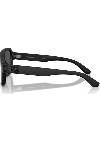 Dolce&Gabbana 4507 2525/6g 27 3n Large Erkek Güneş Siyah
