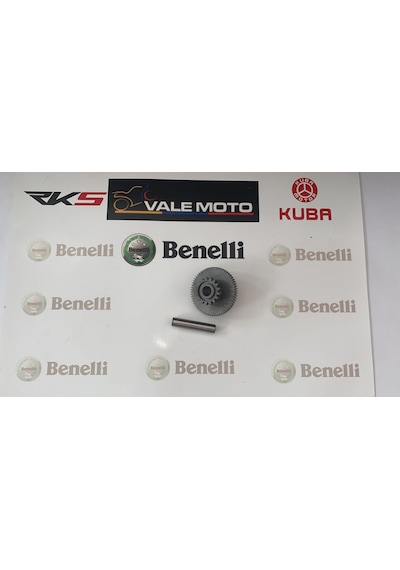 BENELLİ TNT25 - TRK 251 MARŞ DİŞLİSİ VE MİLİ 10 NOLU