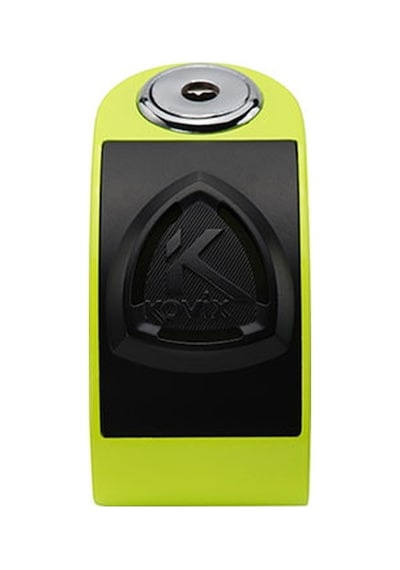 Kovix Kd6-Fg Alarmlı Disk Kilit Neon Sarı